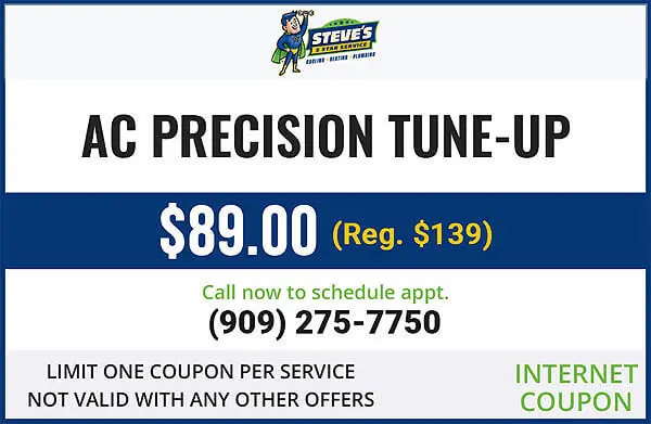 $89 AC Precision Tune-Up Coupon