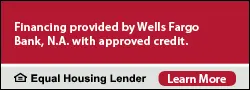 Wells Fargo's Special Financing Offer