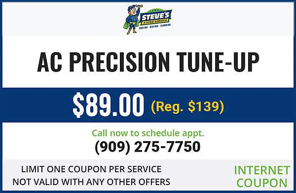 Affordable AC Maintenance $89 AC Precision Tune-Up Coupon